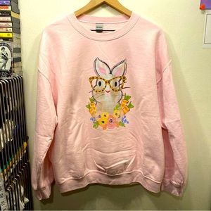 L. EASTER BUNNY LISA LOEB STYLE